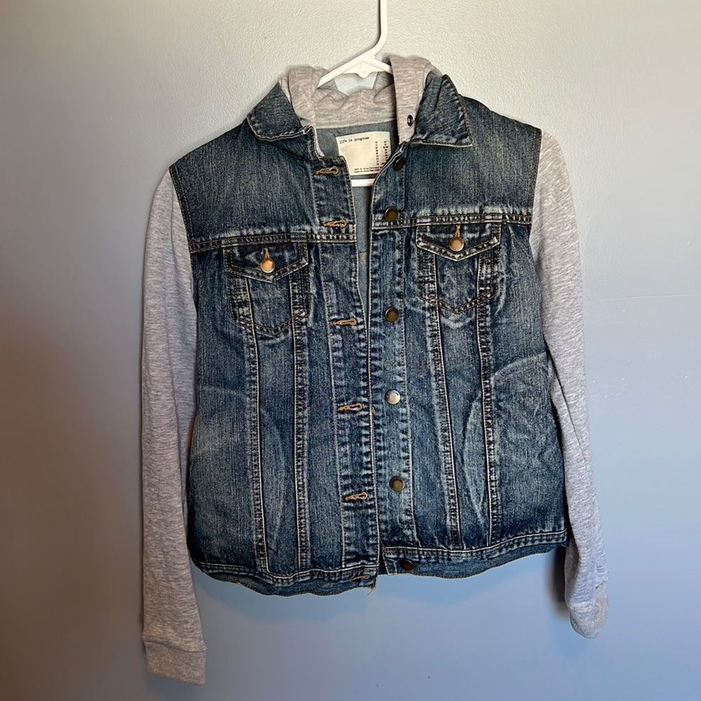 Life in Progress Denim Jacket
